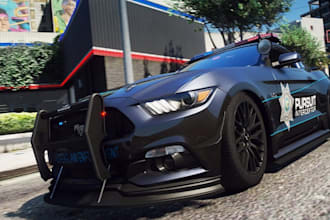 create fivem car livery custom premium emergency vehicles for your fivem server