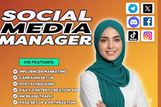 be your local business social media marketing  manager lifecoach or ecommerce