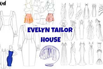 do cute professional sewing pattern drafting and apparel grading for production