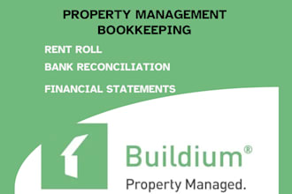 real estate bookkeeping in buildium