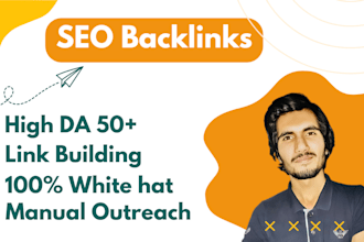 build high quality SEO backlinks with manual outreach