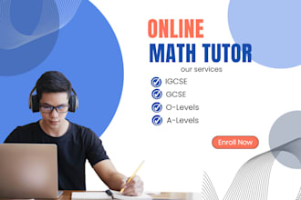 be your expert online math tutor for igcse, gcse, and a level