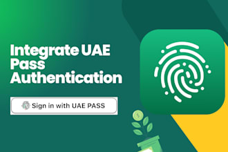 integrate uae pass authentication in your web application