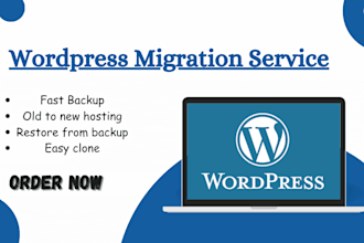move,transfer,migrate and backup your wordpress website