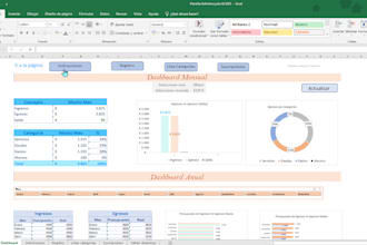 create a custom excel budget planner template