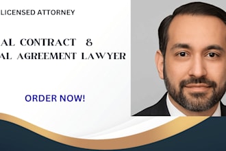 legal contract and legal agreement