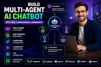 build multi agent ai chatbot agentic ai ai agents and automate tasks