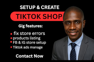 create USA tiktok shop setup tiktok shop USA tiktok account for non USA