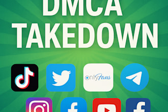 report copyright infringement with legal dmca takedown