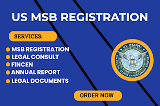 do US msb license registration with fincen department