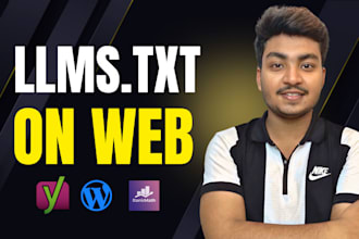 add llms txt on your wordpress website