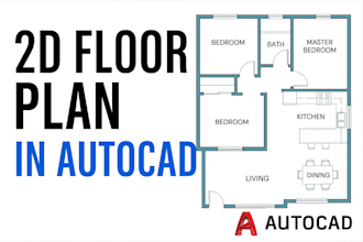 make house plan and 2d