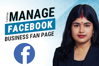 create or manage facebook business or fan page
