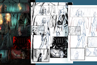 make your comic book, comicbook page