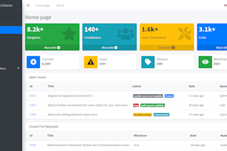 develop a full stack web application using nextjs or aspnet mvc