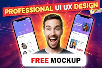 design app UI UX, app design screenshots mvp, app prototype