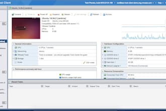 provide expert vmware vsphere, esxi, and vcenter technical support