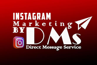 send instagram dms for promote your business