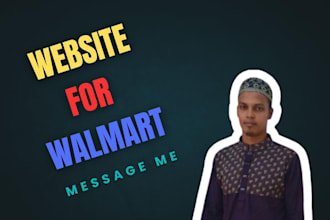 create a website for walmart approval