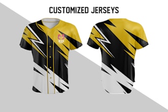 design all type of softball and baseball jersey uniform