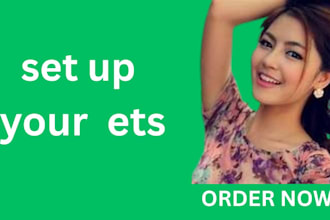 set up your  ets