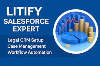 be your US based litify salesforce expert for legal CRM setup