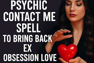 cast instant contact me spell to bring back ex, obsession love spell casting