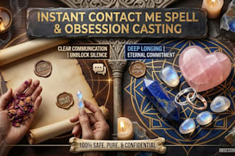 cast instant contact me spell to bring back ex, obsession love spell casting