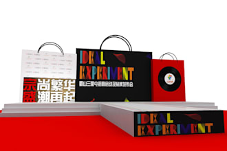 create and render amazing 3d events stage design