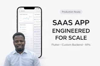 build a mobile app with full backend system