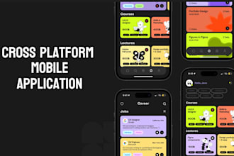 develop cross platform mobile app for ios and android