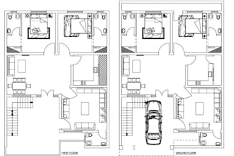 sketch professional 2d floorplan,autocad house design,roofplan,elevation drawing