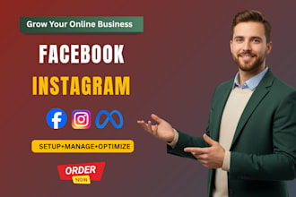 launch fb and insta ads to grow your brand