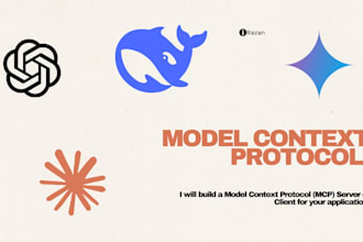 build a model context protocol server or client for your application