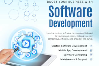 help you with software development, including web applications, automations