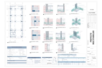 do your revit structural model project, based on bim