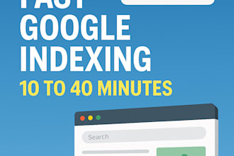 quickly index your urls on google within 10 to 40 minutes