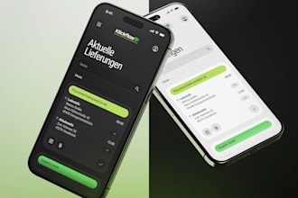 build custom android app from scratch for business