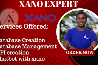 build powerful xano backend with API, database and flutterflow integration