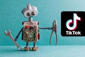 build tiktok bot,report bot,auto commenting,liking,auto viewing,trend track bot