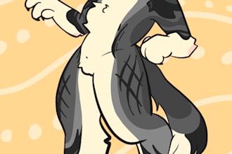 draw an art commission