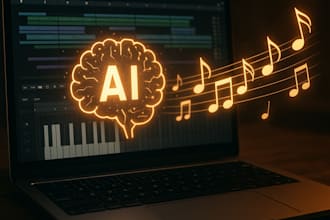 turn any lyrics into a custom ai generated song in any style