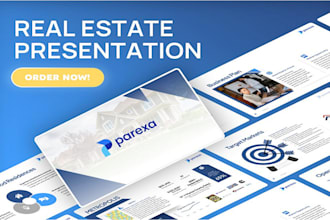 buyer or seller guide real estate listing presentation, real estate pitch deck