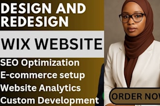 wix website wix website design wix wix website redesign landing page design
