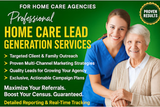 home care leads home care home care website elderly care leads elderly care
