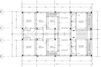 draw 2d floor plan in revit, 2d elevation design, convert image to dwg layout