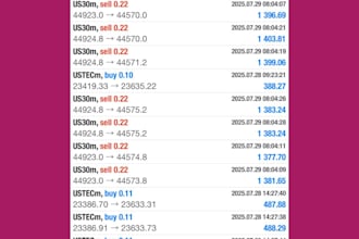provide you a forex mt4 trading robot for gold and nasdaq high profit