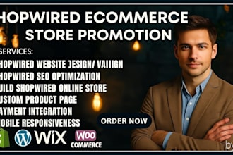 promote shopify ecommerce store shopwired promotion increase sales traffic seo