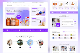 design clinic website, telemedicine website, eprescribing, medical website