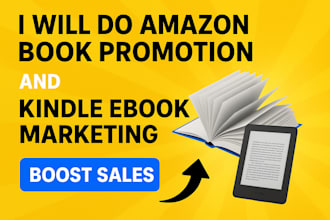 do amazon book promotion, ebook marketing, amazon kdp ads and kdp marketing